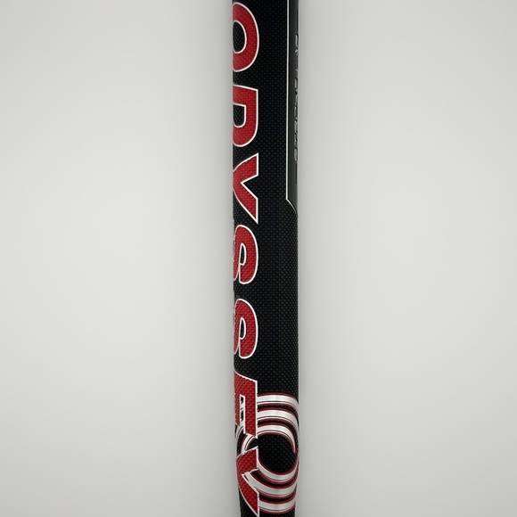 New Odyssey Toulon Design Stroke Lab Oversize Pistol Golf Putter Grip Red/Black - Picture 1 of 3